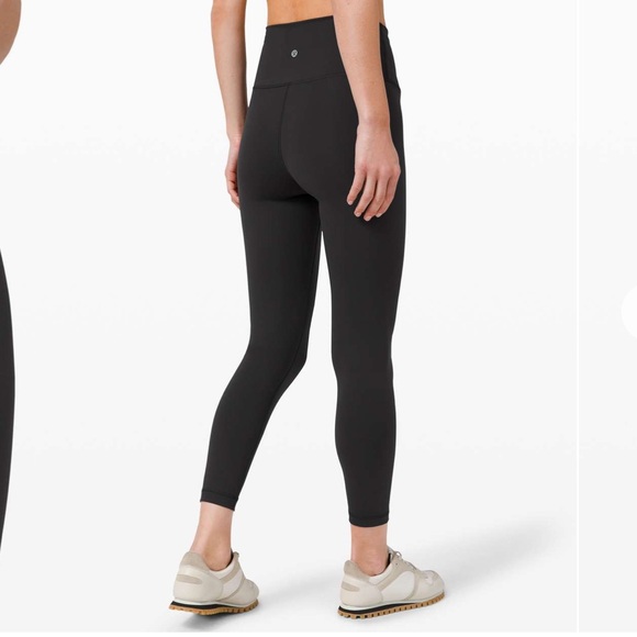 Lululemon Black Wunder Train High-Rise Tight 25" N227-61 - Picture 3 of 11